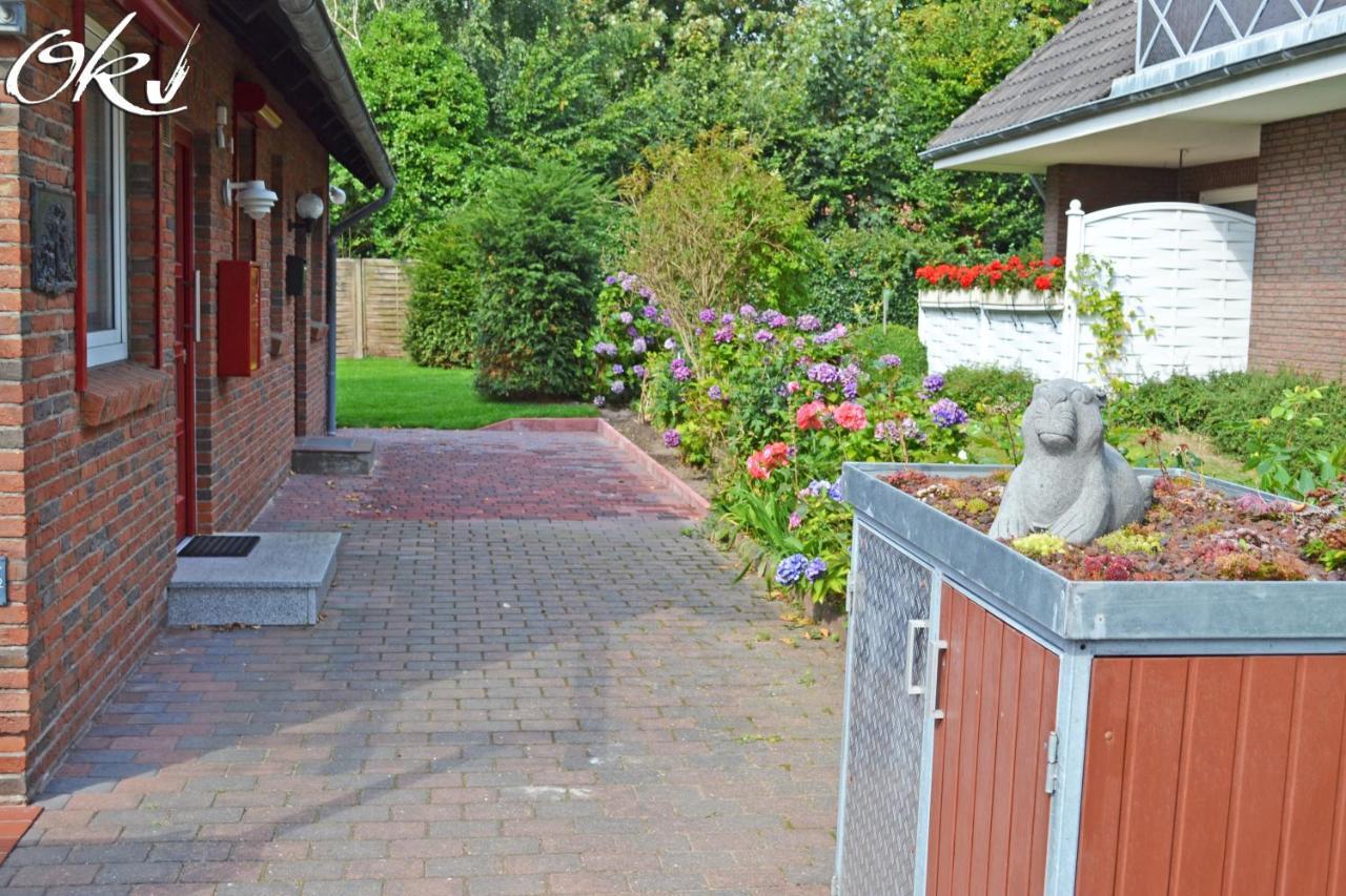 Ferienhaushaelfte Harmonie Wyk auf Föhr Buitenkant foto