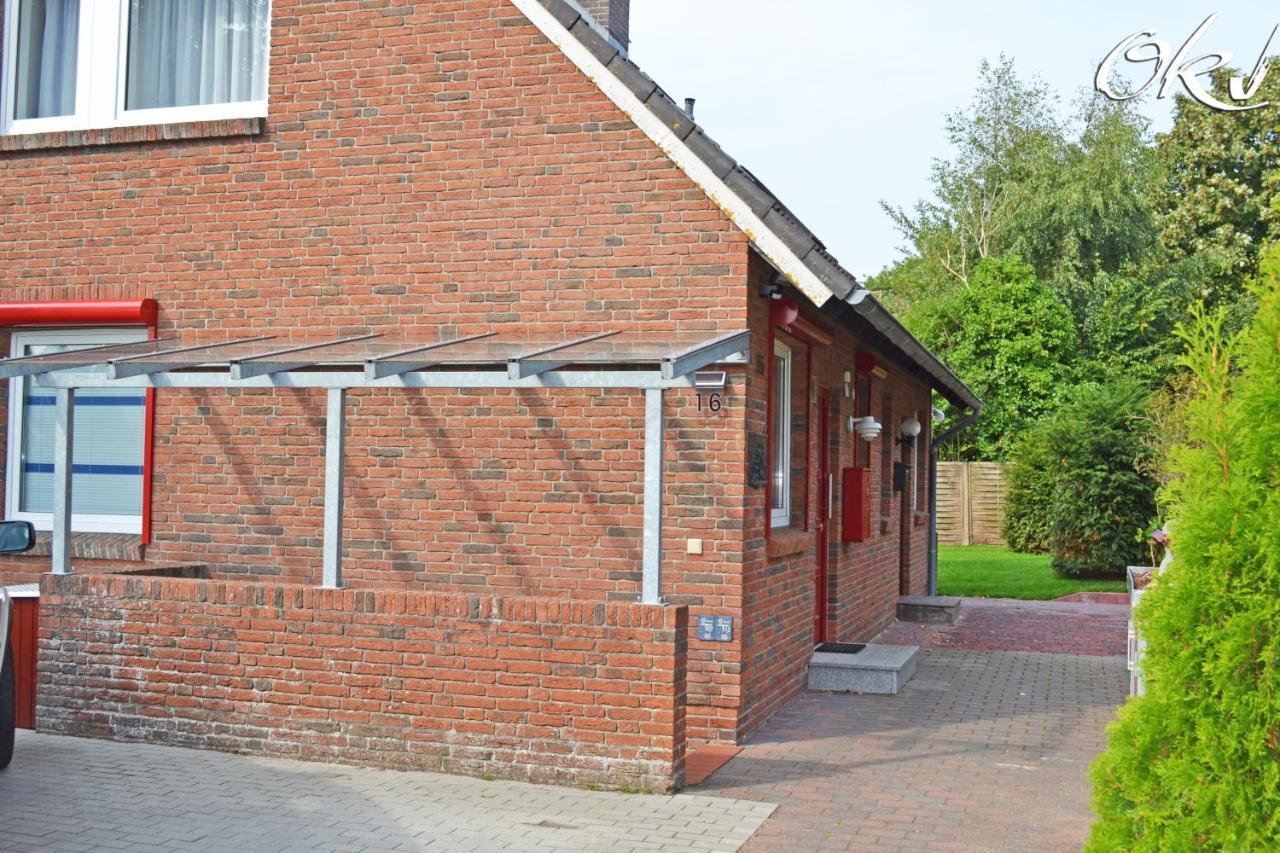 Ferienhaushaelfte Harmonie Wyk auf Föhr Buitenkant foto