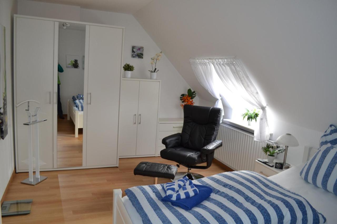 Ferienhaushaelfte Harmonie Wyk auf Föhr Buitenkant foto